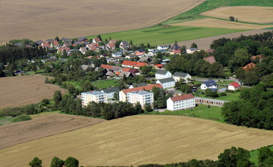 Obraz premium Züssow zwischen Greifswald und Anklam