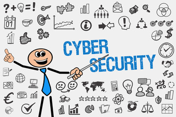 Fototapeta premium Cyber Security