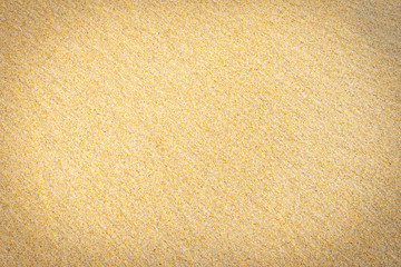 Fine beach sand in the summer sun
