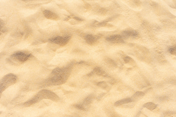 Fototapeta na wymiar Full frame shot of sand texture. Sand texture on the beach.