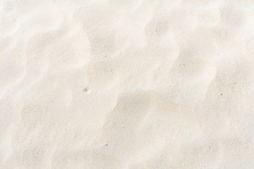 Fototapeta na wymiar Beach sand texture beautiful.