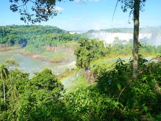 Iguazu Wasserfälle in Argentinien