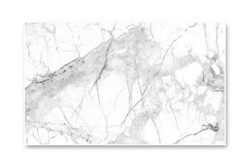Marble texture isolated on white.