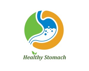 stomach vector illustration design