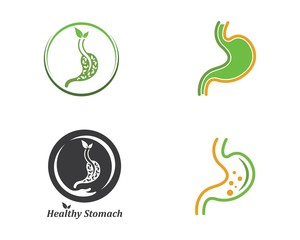 stomach vector illustration design