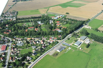 Z&uuml;ssow zwischen Greifswald und Anklam