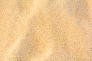 Fototapeta na wymiar Closeup- Sand on the beach in the summer