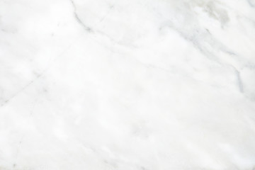 Closeup- White Marble Texture Full Frame Background