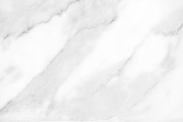 Closeup- White Marble Texture Full Frame Background