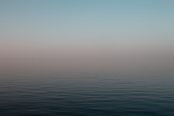 Obraz premium A peaceful view of the ocean 