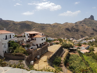 Fototapeta na wymiar Tejeda - Gran Canaria - Panorama