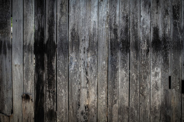 Old wood background old wooden wall