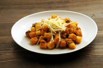 Gnocchi di patate ft31_9128 Cucina italiana Italian cuisine