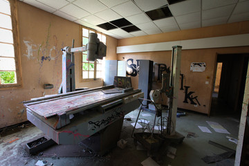 Ancienne salle de radiologie