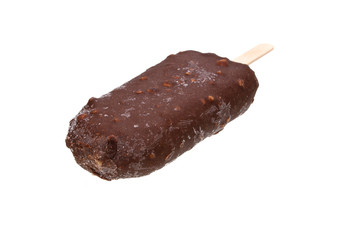 ice cream isolated on white background