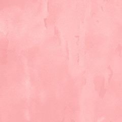 Red ink and watercolor texture on white paper background. Paint leaks and ombre effects. Hand painted abstract image.