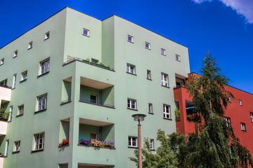 Sozialer Wohnungsbau in Berlin, Deutschland