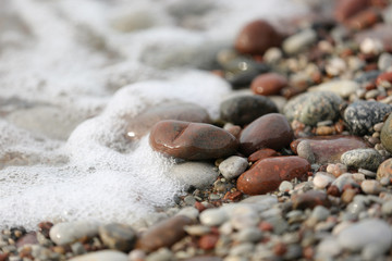 Stones by the sea, Gotland Sweden.