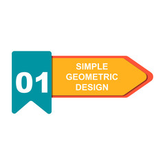 Minimalistic design, creative concept, modern diagonal abstract background Geometric element.