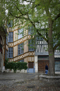 Une maison à Rouen