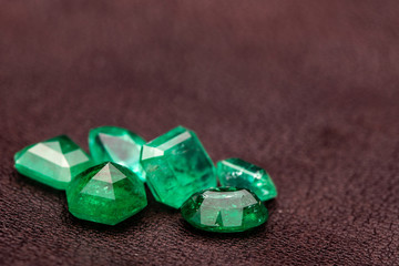 Precious Gemstones Emeralds