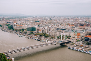 Obraz premium view of Budapest