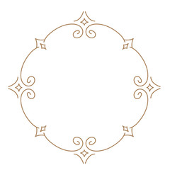 周年イベントやお祝い事などで使いやすいゴージャスでアンティーク調のフレームデザイン