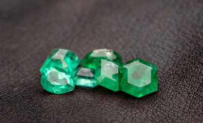 Precious Emerald Stones