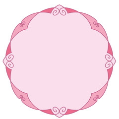 周年イベントやお祝い事などで使いやすいゴージャスでアンティーク調のフレームデザイン