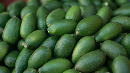 Green lemons
