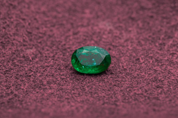 Oval Shape Emerald
