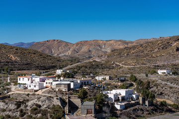 Lucainena de las Torres in Granadina, Sierra Nevada, Spain. © rudiernst