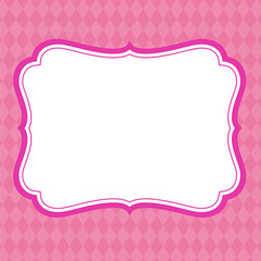 周年イベントやお祝い事などで使いやすいゴージャスでアンティーク調のフレームデザイン