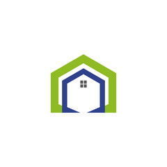 Home logo design vector template