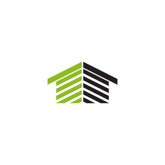 Home logo design vector template