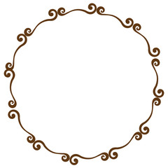 周年イベントやお祝い事などで使いやすいゴージャスでアンティーク調のフレームデザイン