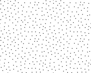 Seamless polka dots pattern with colorful background