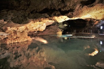 Le lac souterrain 