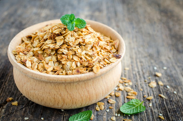 Healthy vegetarian food concept.