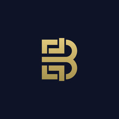 Premium Letter B Logo - Vector logo template