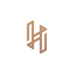 Premium Letter H Logo - Vector logo template