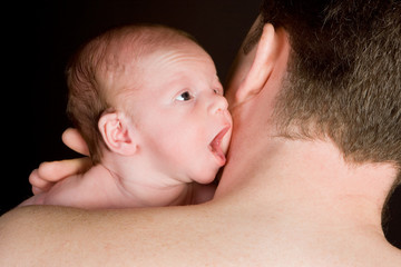 Talking to dad
