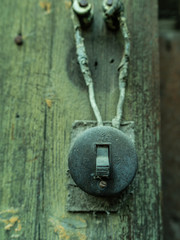 Electric retro switch.