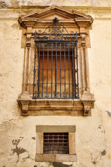 House of the Towers in Tembleque, Toledo, Castilla La Mancha, Spain.