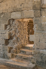 Tour fortifiée du monastère de l' île de Saint Honorat