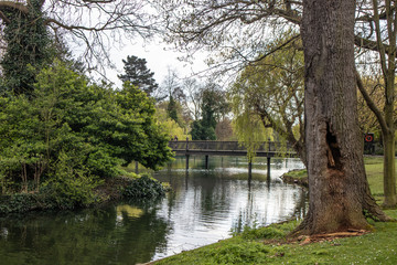 Regent's Park in London