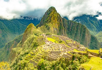Foto op Canvas Machu Picchu, Peru © Michael @ MoodyImage