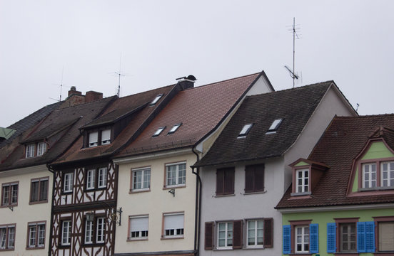 Roofs of Gegenbach
