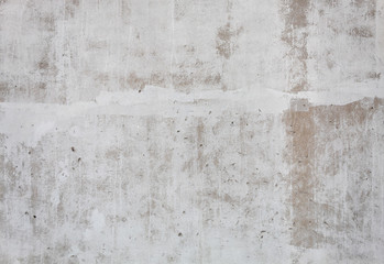 White Painted Damaged Wall Texture