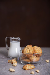 Homebaked Vegan Coconut Cashew Lemon Cookies